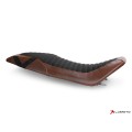 LUIMOTO (Vintage Classic) Rider Seat Cover for the HUSQVARNA VITPILEN 401 (2019)